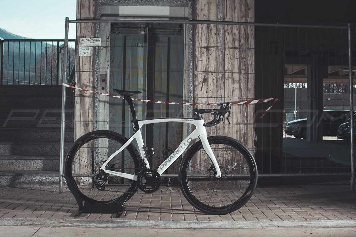 Pinarello Dogma F12 Disk 436 Osium White