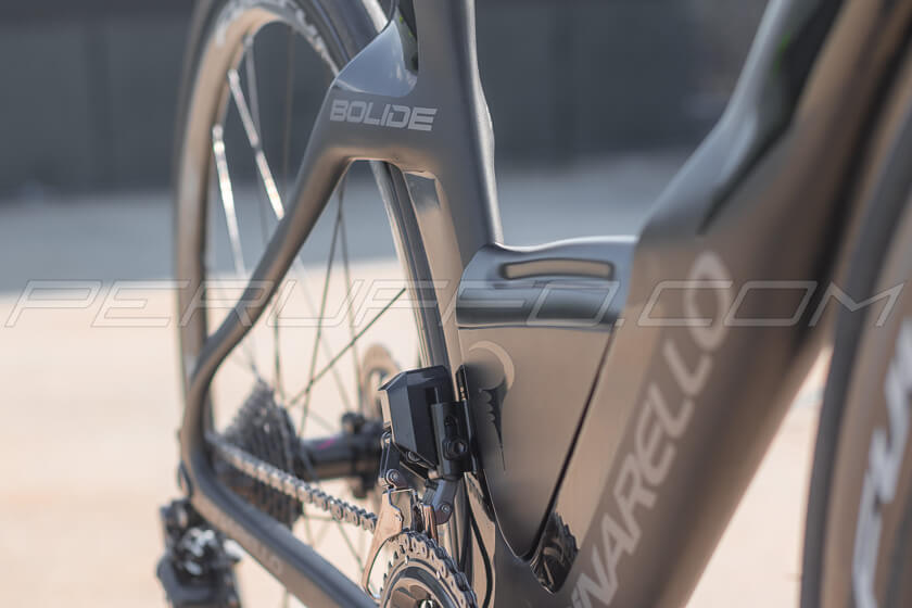 Pinarello Bolide TR+ 830 BoB