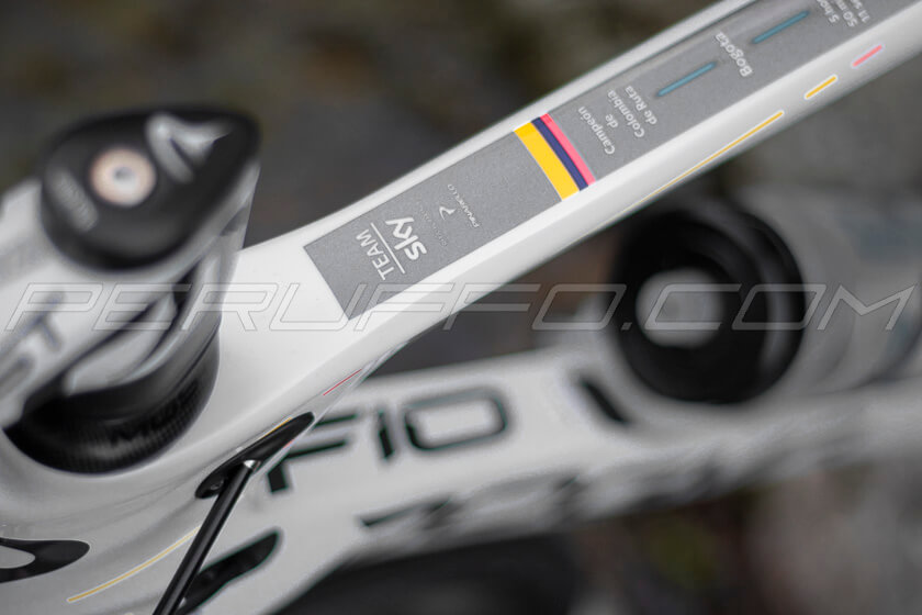 Pinarello Dogma F10 Sergio Henao Limited Edition Team Sky