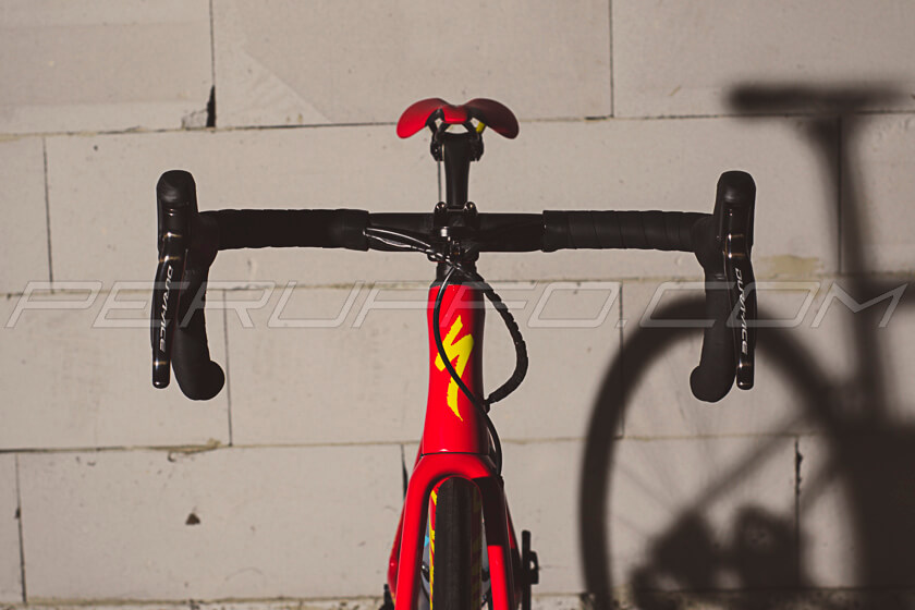 Specialized S-Works Tarmac SL6 Glossy Red/Brilliant Yellow