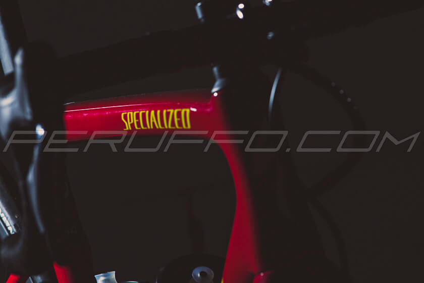 Specialized S-Works Tarmac SL6 Glossy Red/Brilliant Yellow