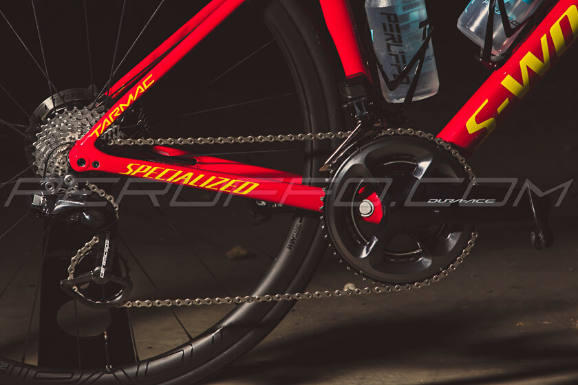 Specialized S-Works Tarmac SL6 Glossy Red/Brilliant Yellow