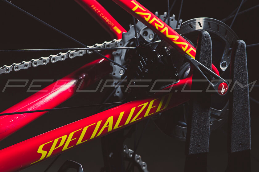 Specialized S-Works Tarmac SL6 Glossy Red/Brilliant Yellow