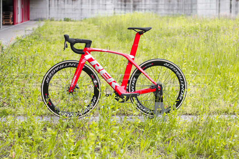 Trek Madone SLR Segafredo - Trek Factory Racing Sram eTap AXS 12 Speed