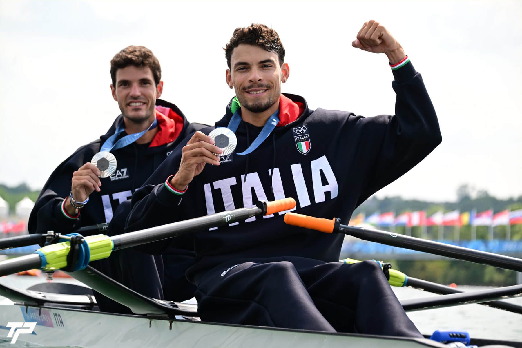 Rowing to excellence: Gabriel Soarez from Peruffo Cicli!