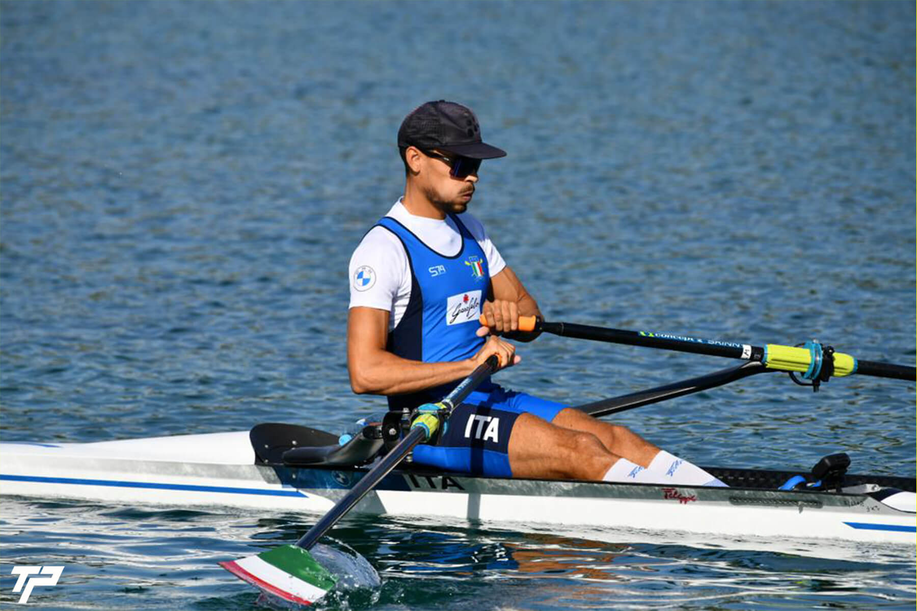 Rowing to excellence: Gabriel Soarez from Peruffo Cicli!