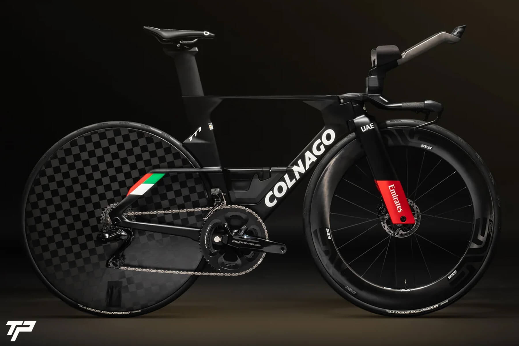 Colnago TT1: the ultimate aerodynamic technology