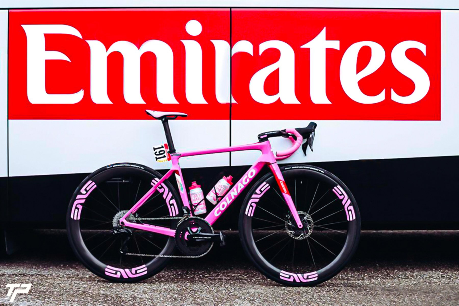 Colnago V4Rs: sovrana del giro d'Italia