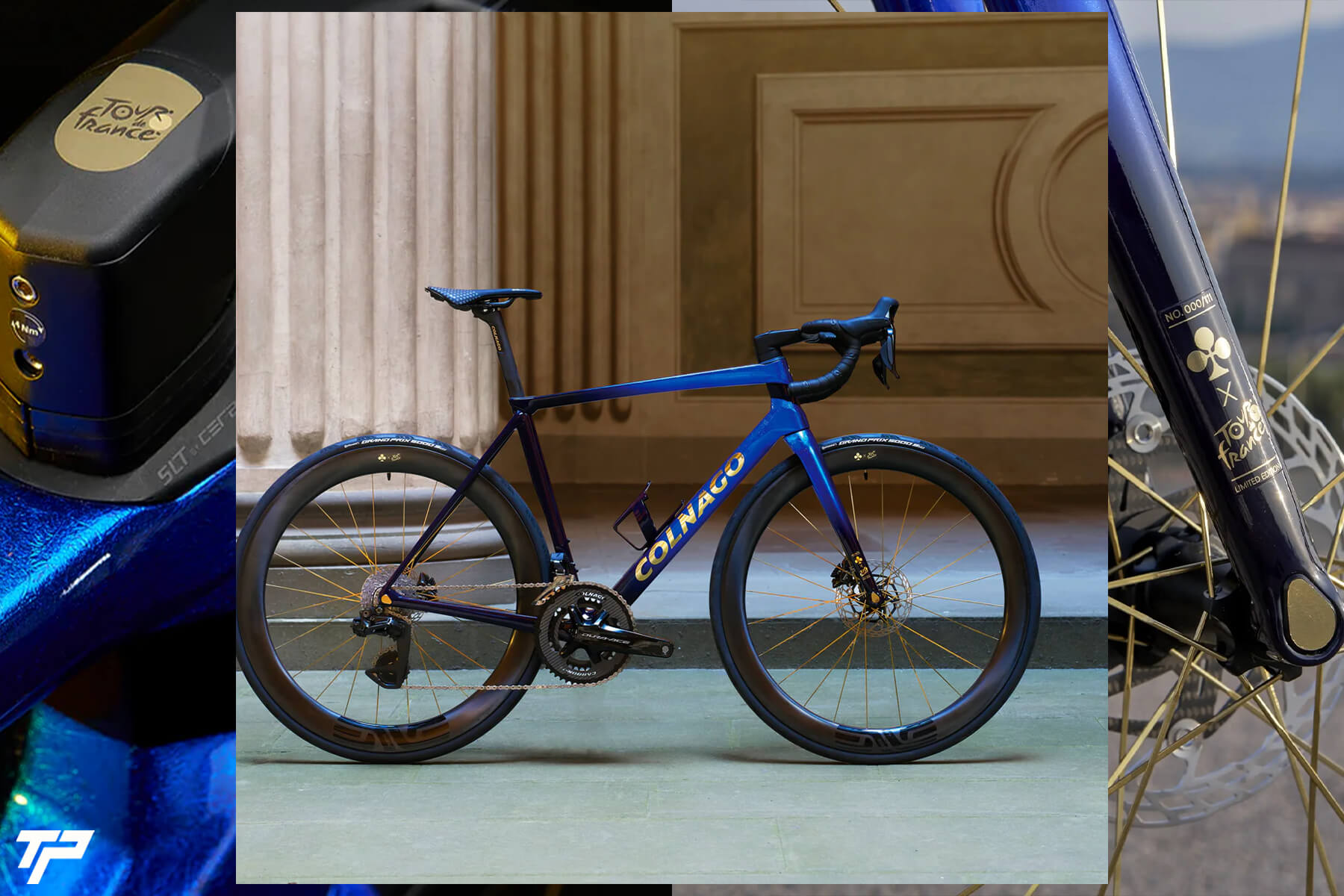 Colnago C68 Tour de France | Fleur de Lys Limited Edition 