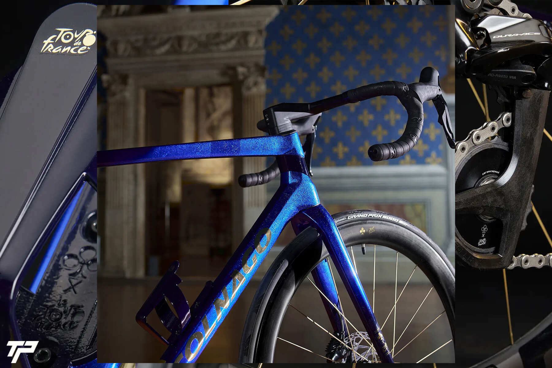 Colnago C68 Tour de France | Fleur de Lys Limited Edition