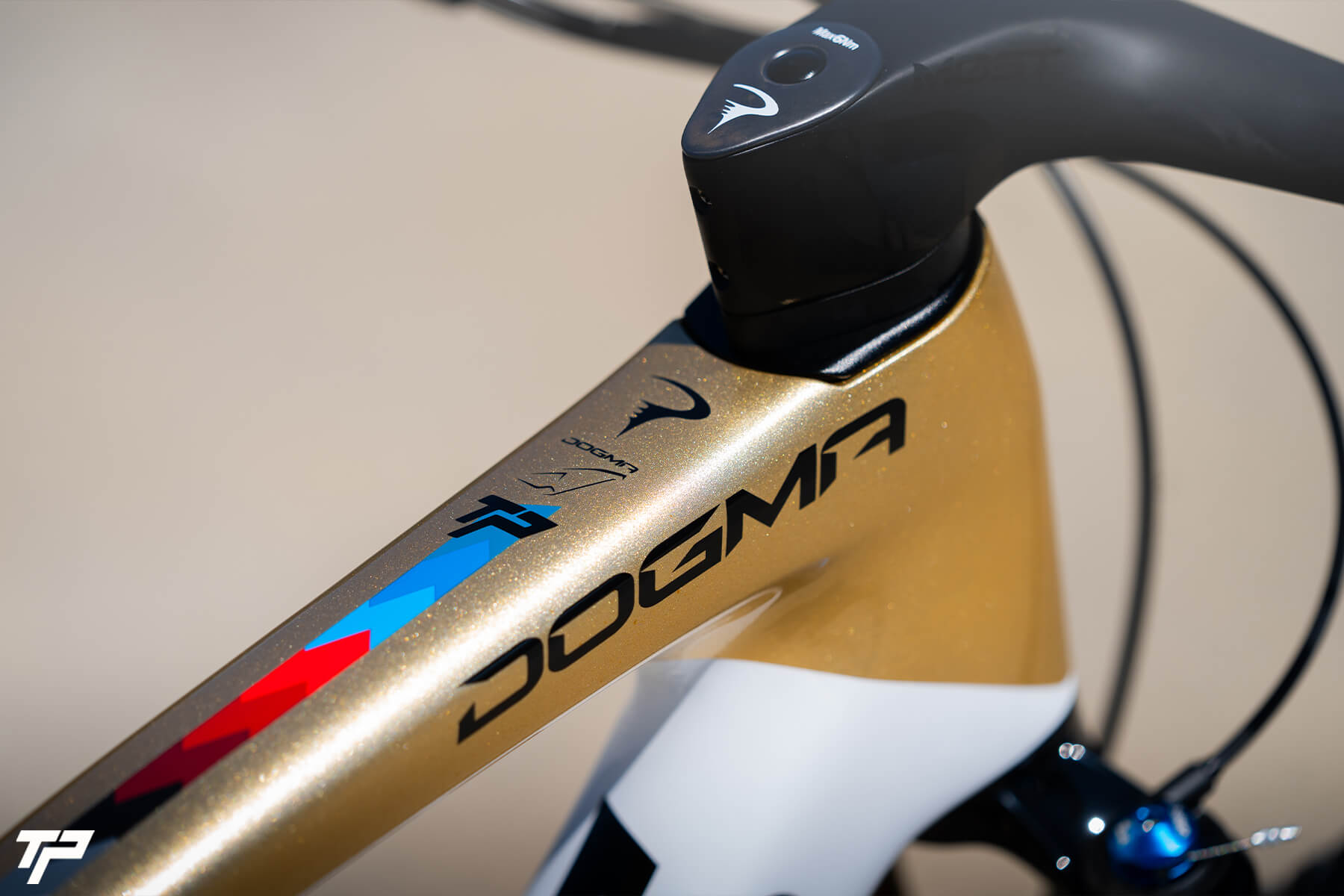 Pinarello Dogma XC: A Flame at the Paris 2024 Olympics