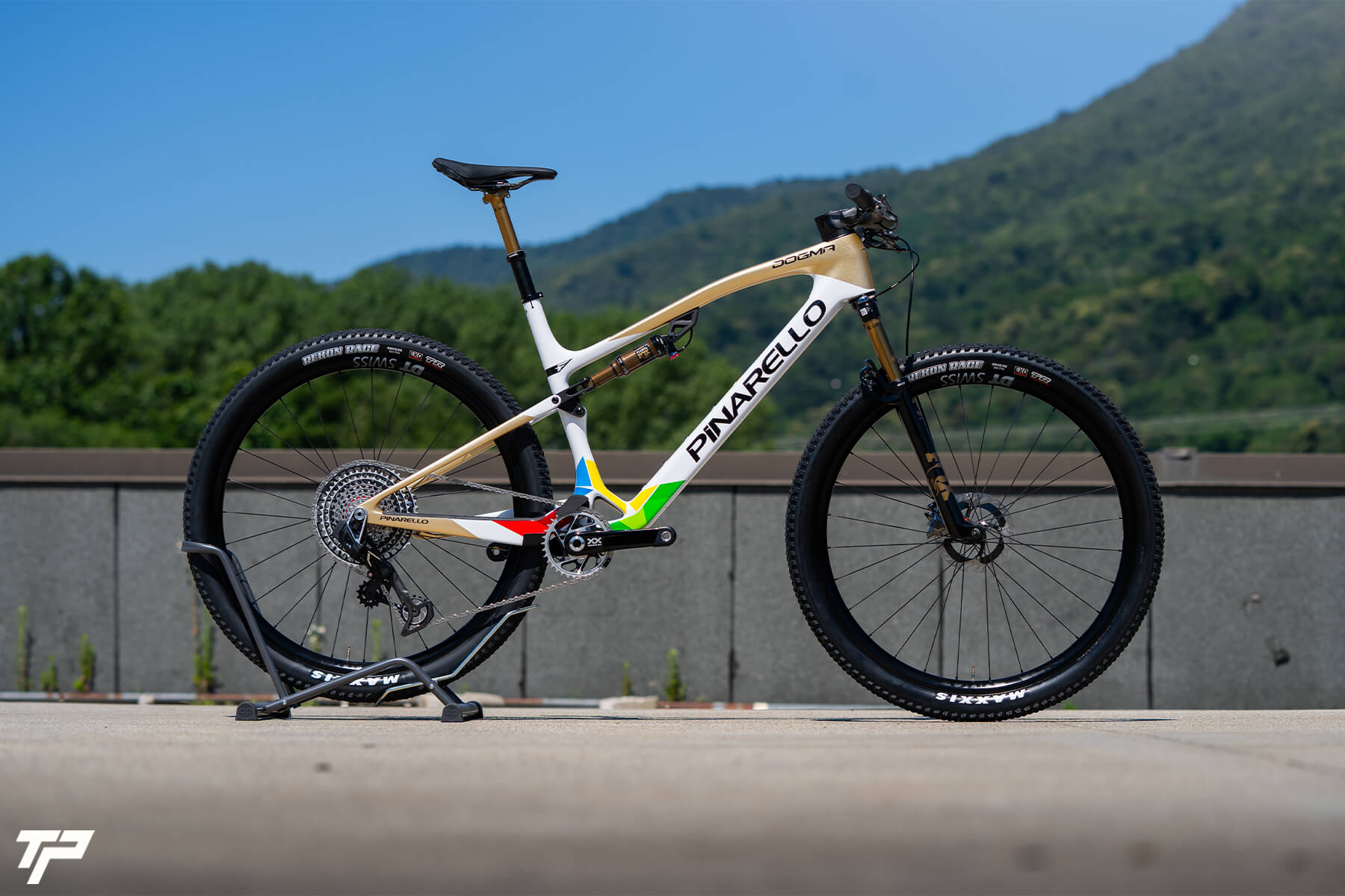 Pinarello Dogma XC: A Flame at the Paris 2024 Olympics