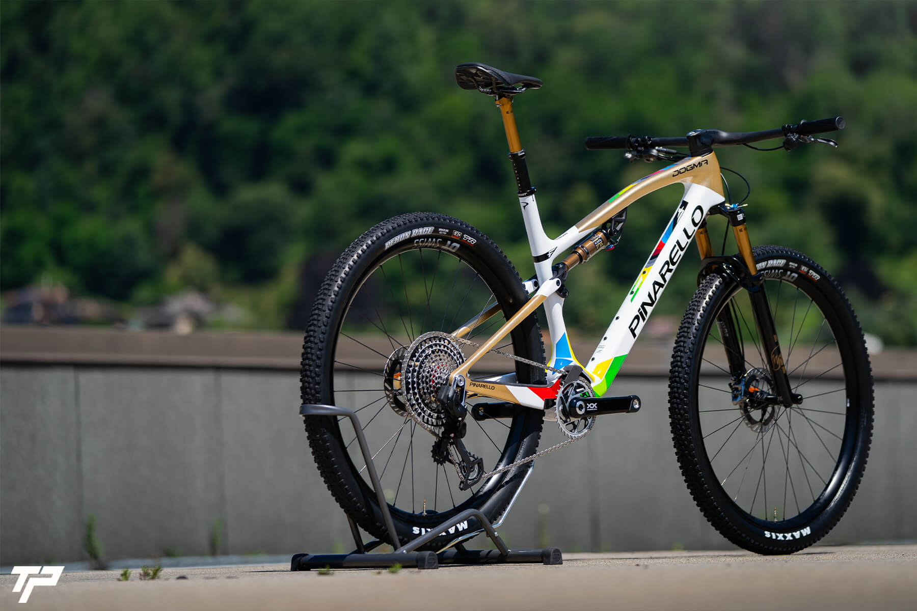 Pinarello Dogma XC: A Flame at the Paris 2024 Olympics