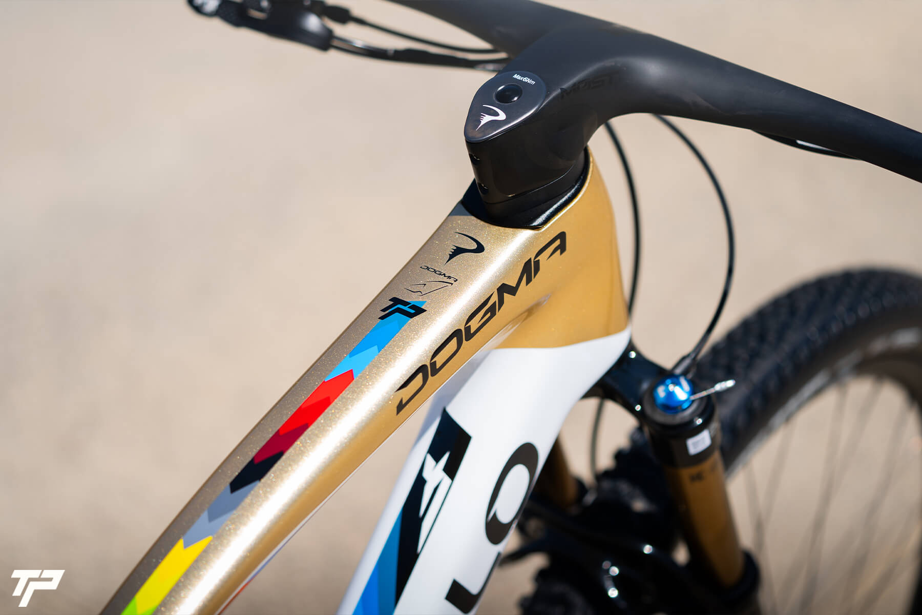 Pinarello Dogma XC: A Flame at the Paris 2024 Olympics