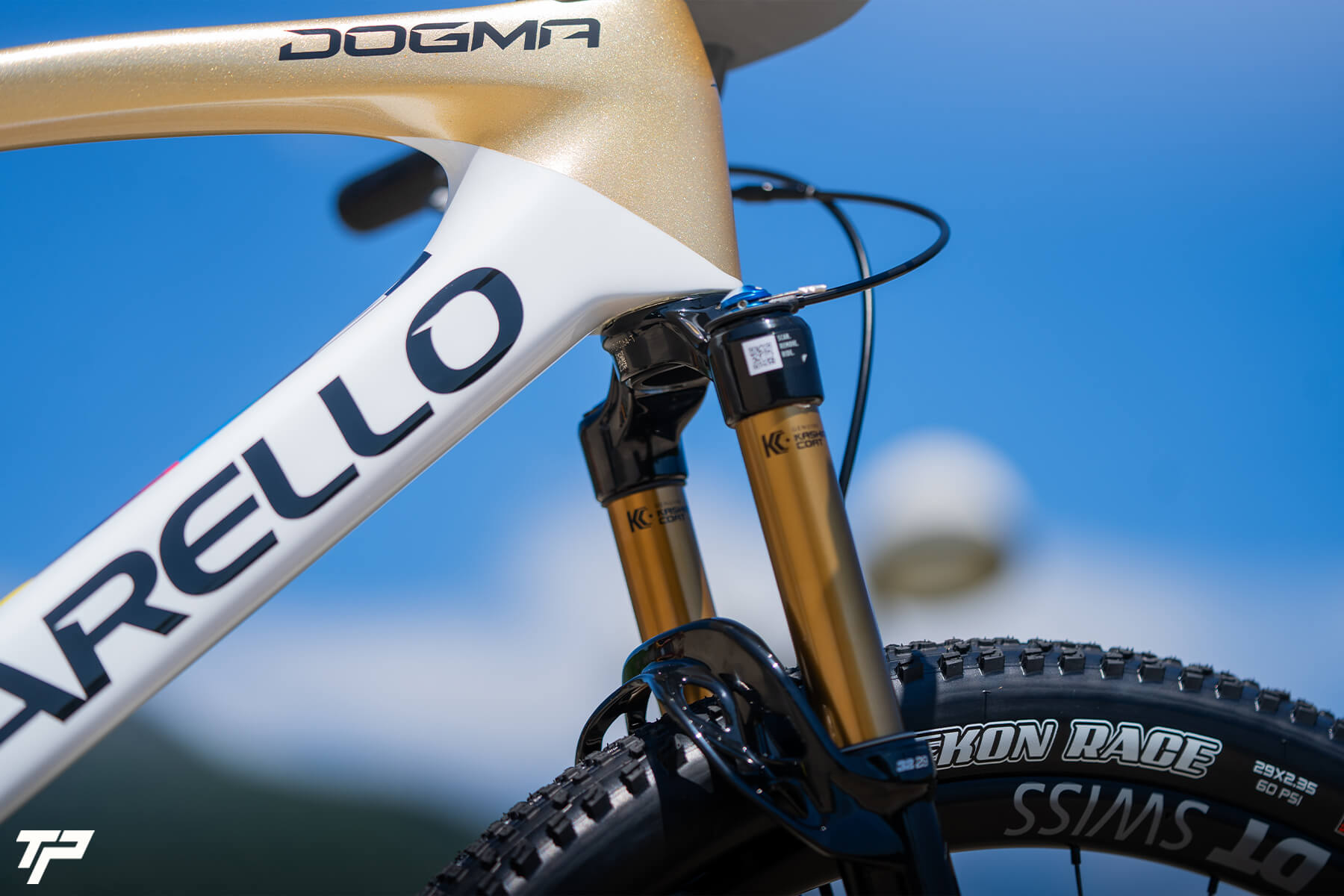 Pinarello Dogma XC: A Flame at the Paris 2024 Olympics