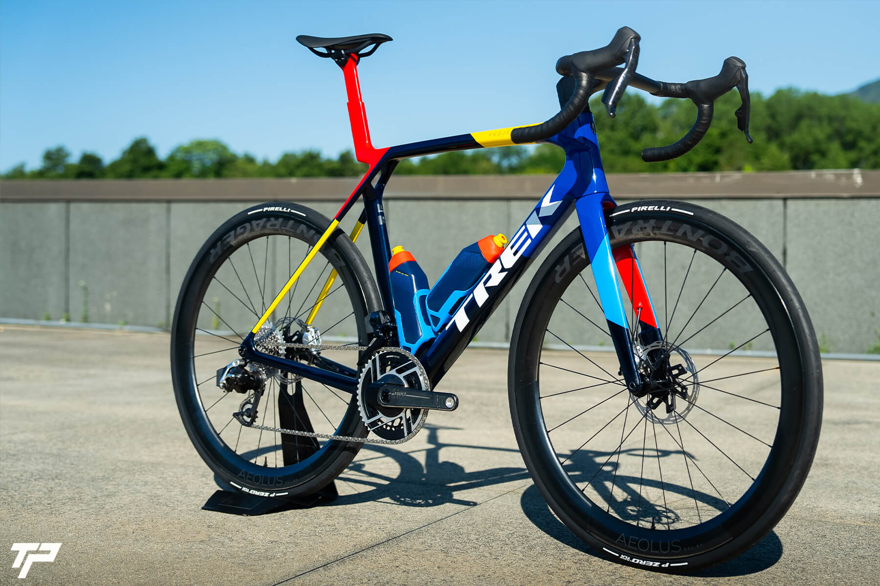 Trek Madone SLR GEN 8: the perfect bike for any competition