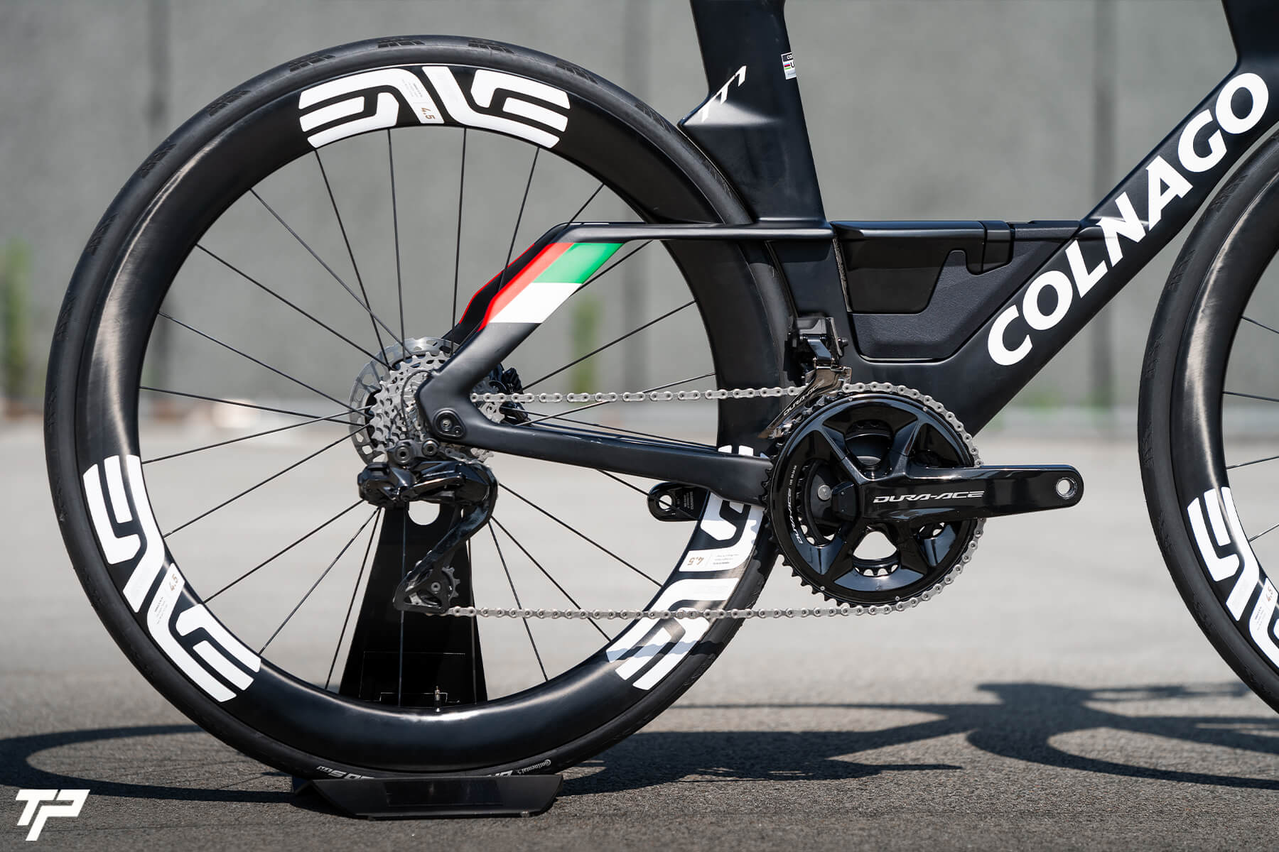 Colnago TT1: The fastest time trial frame of the World Tour