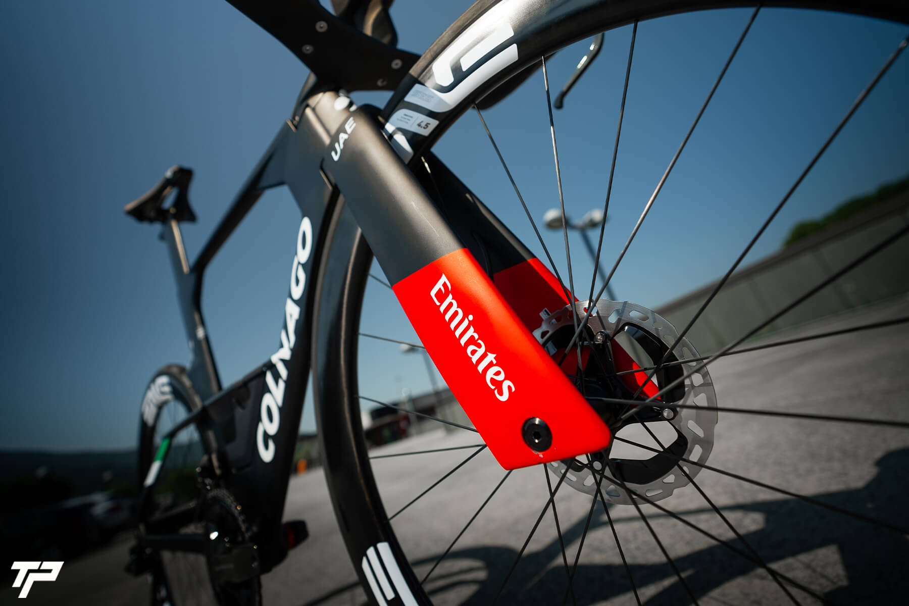 Colnago TT1: The fastest time trial frame of the World Tour