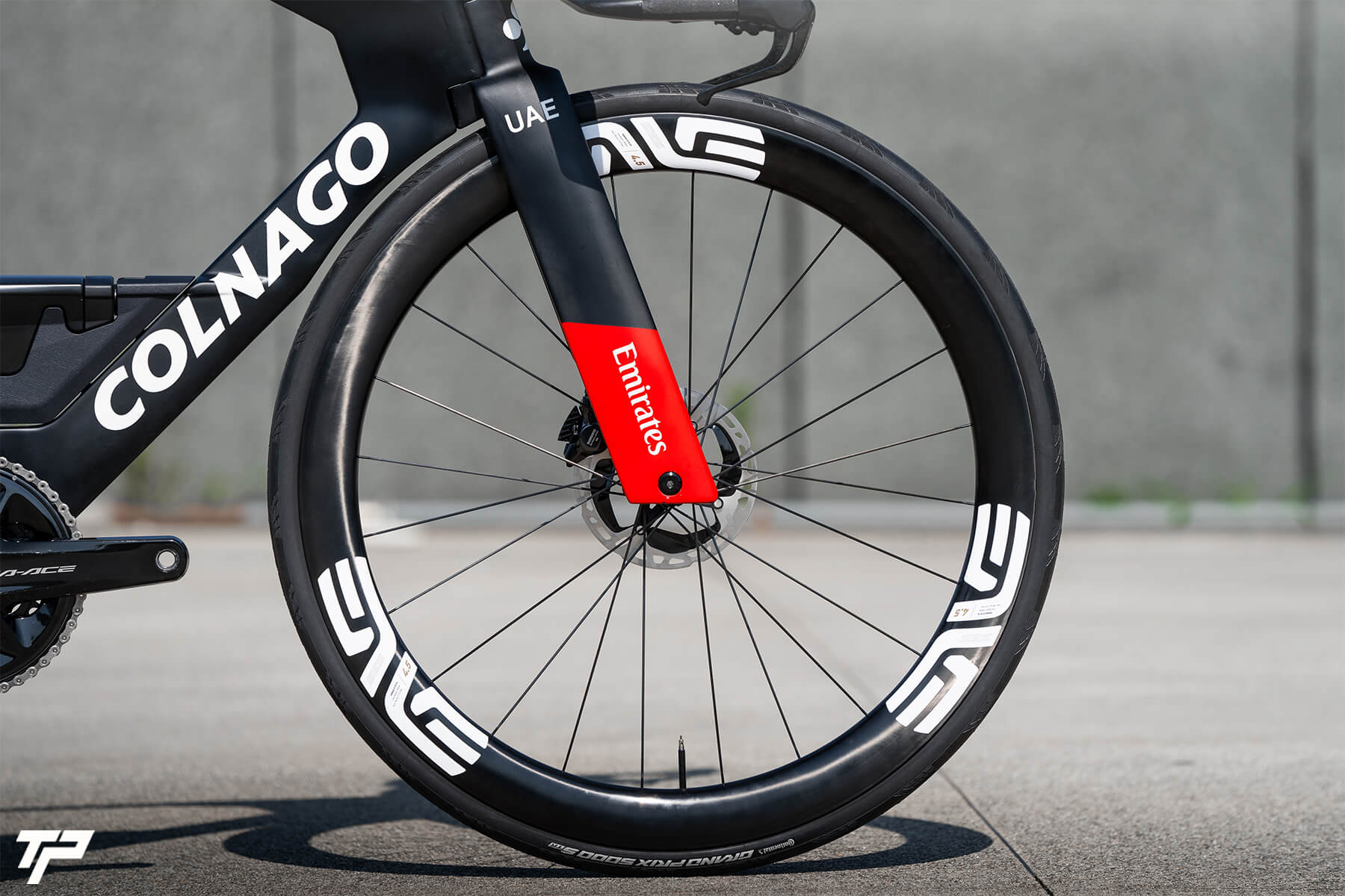 Colnago TT1: The fastest time trial frame of the World Tour