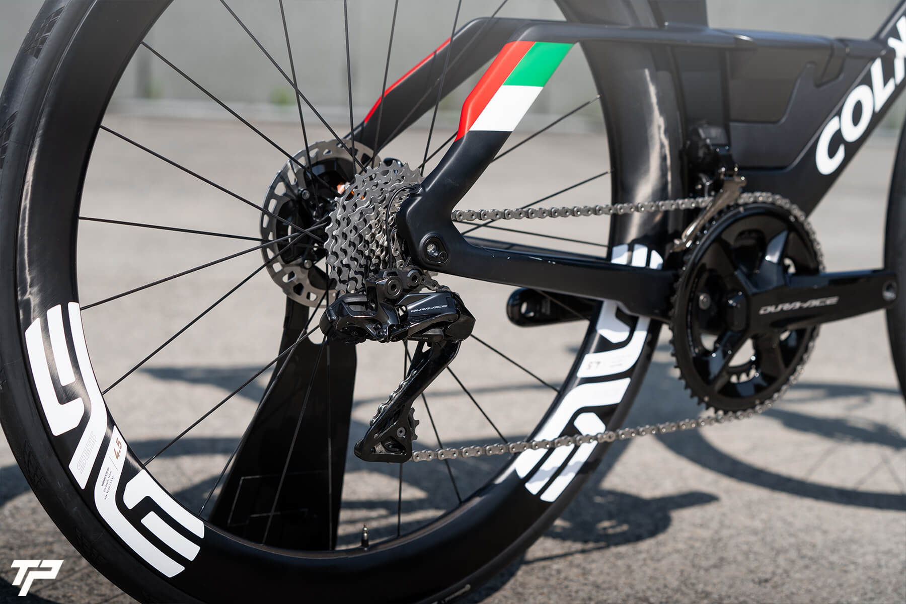 Colnago TT1: The fastest time trial frame of the World Tour