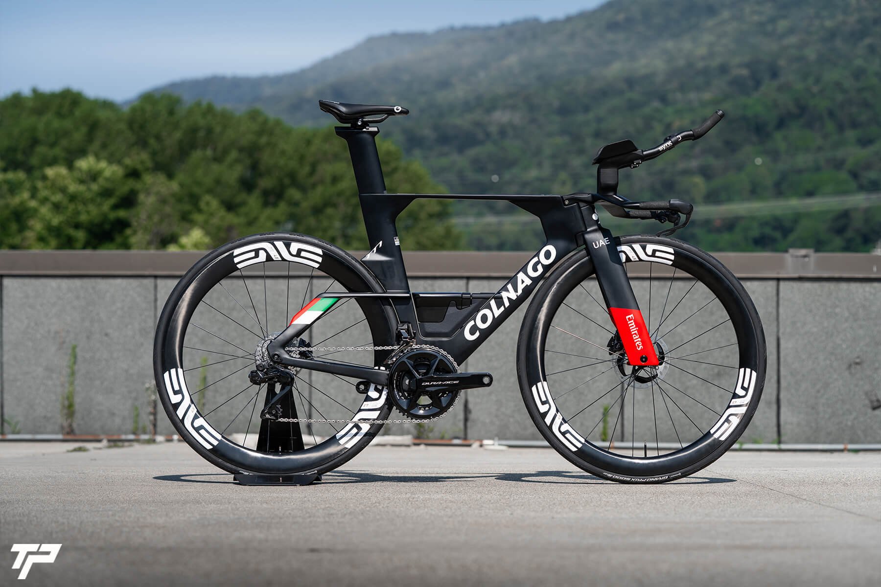 Colnago TT1: The fastest time trial frame of the World Tour