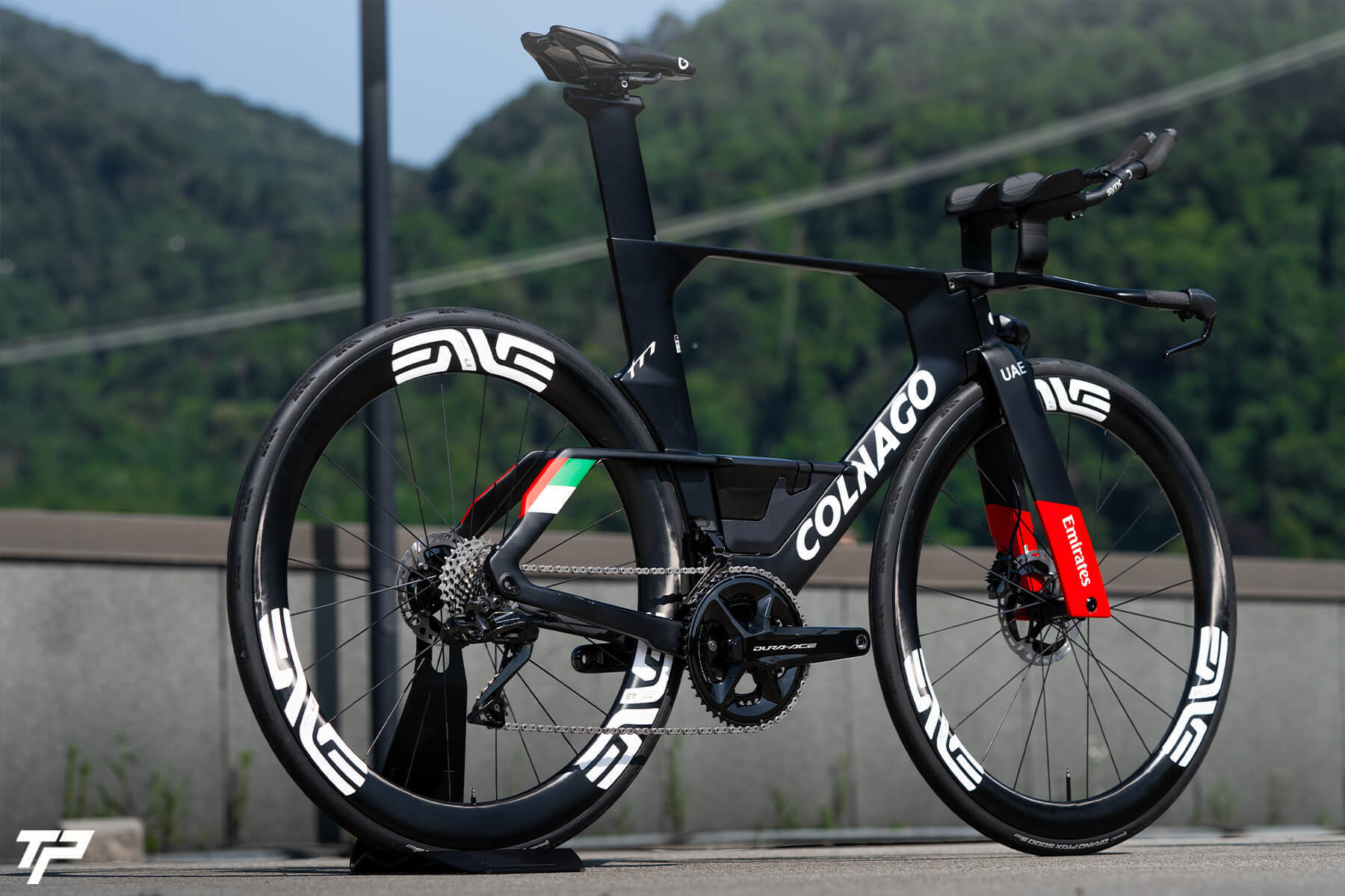 Colnago TT1: The fastest time trial frame of the World Tour