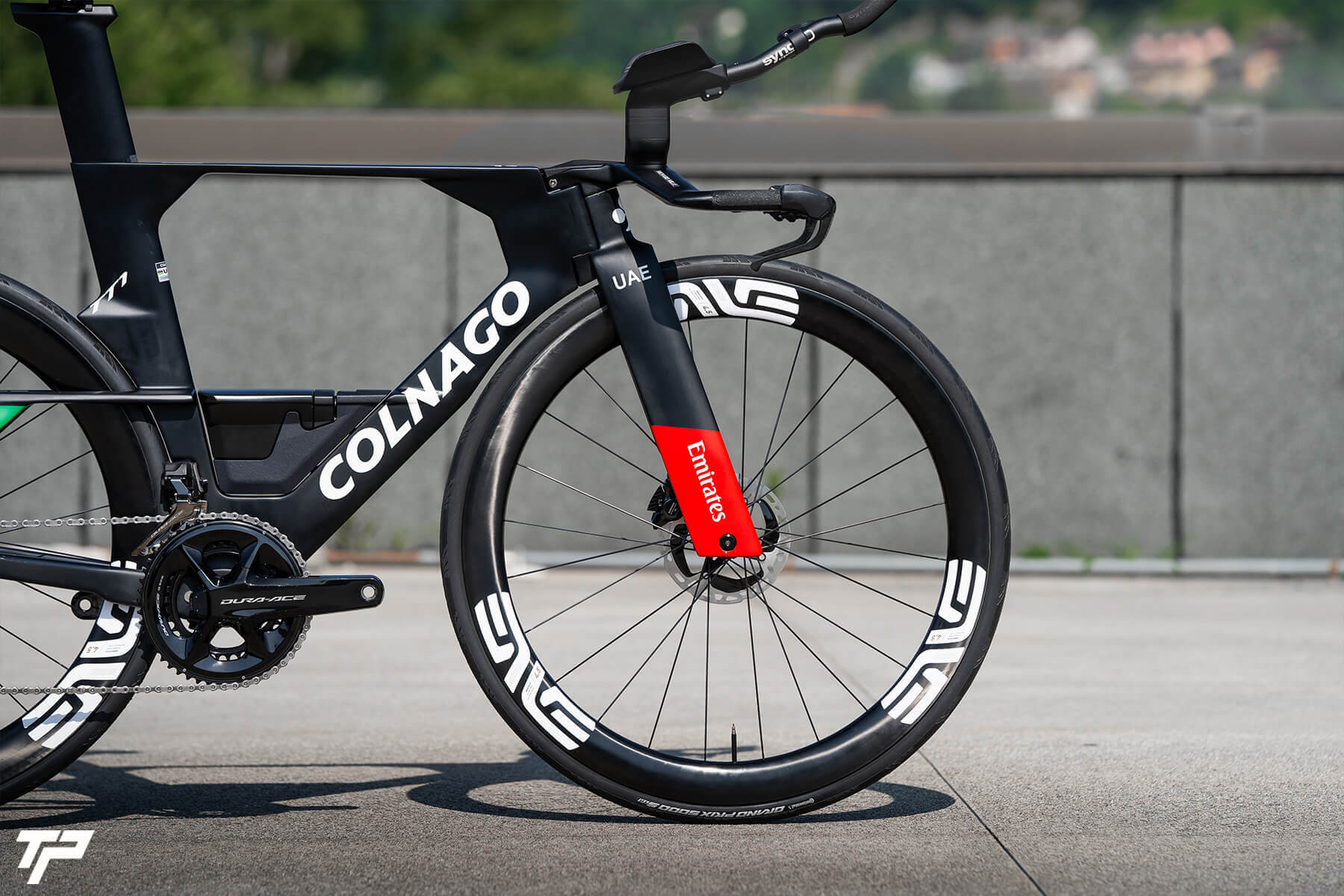 Colnago TT1: The fastest time trial frame of the World Tour