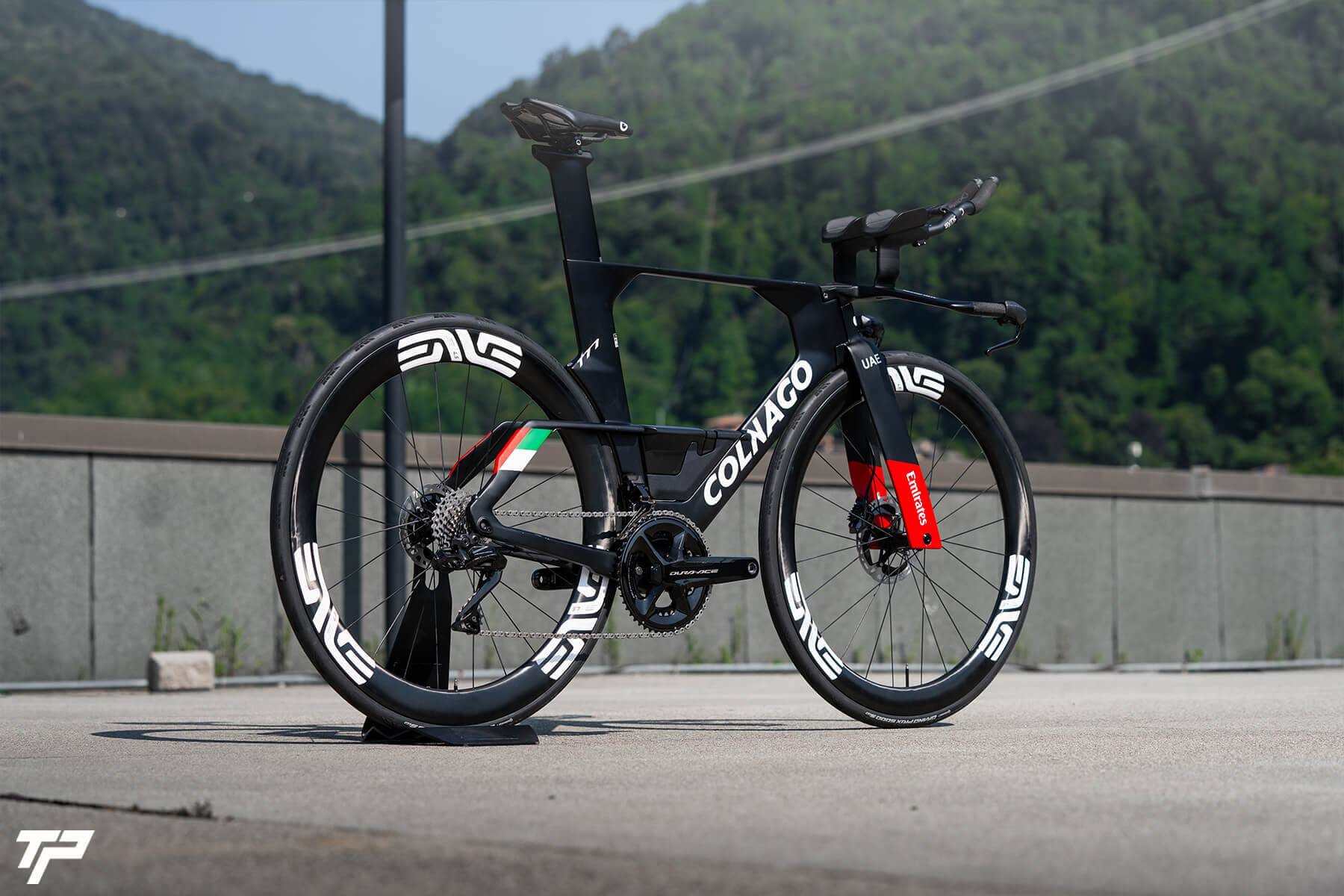 Colnago TT1: The fastest time trial frame of the World Tour