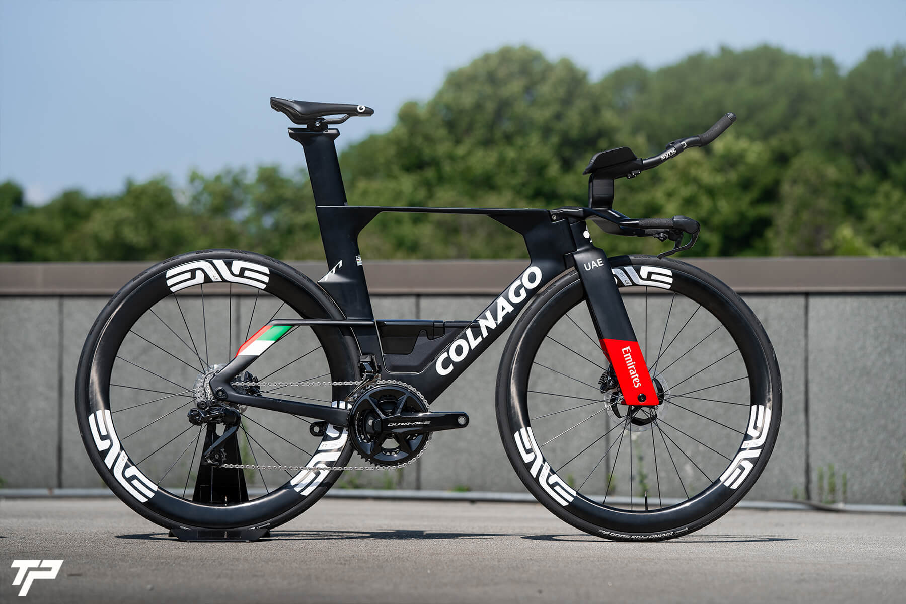 Colnago TT1: The fastest time trial frame of the World Tour