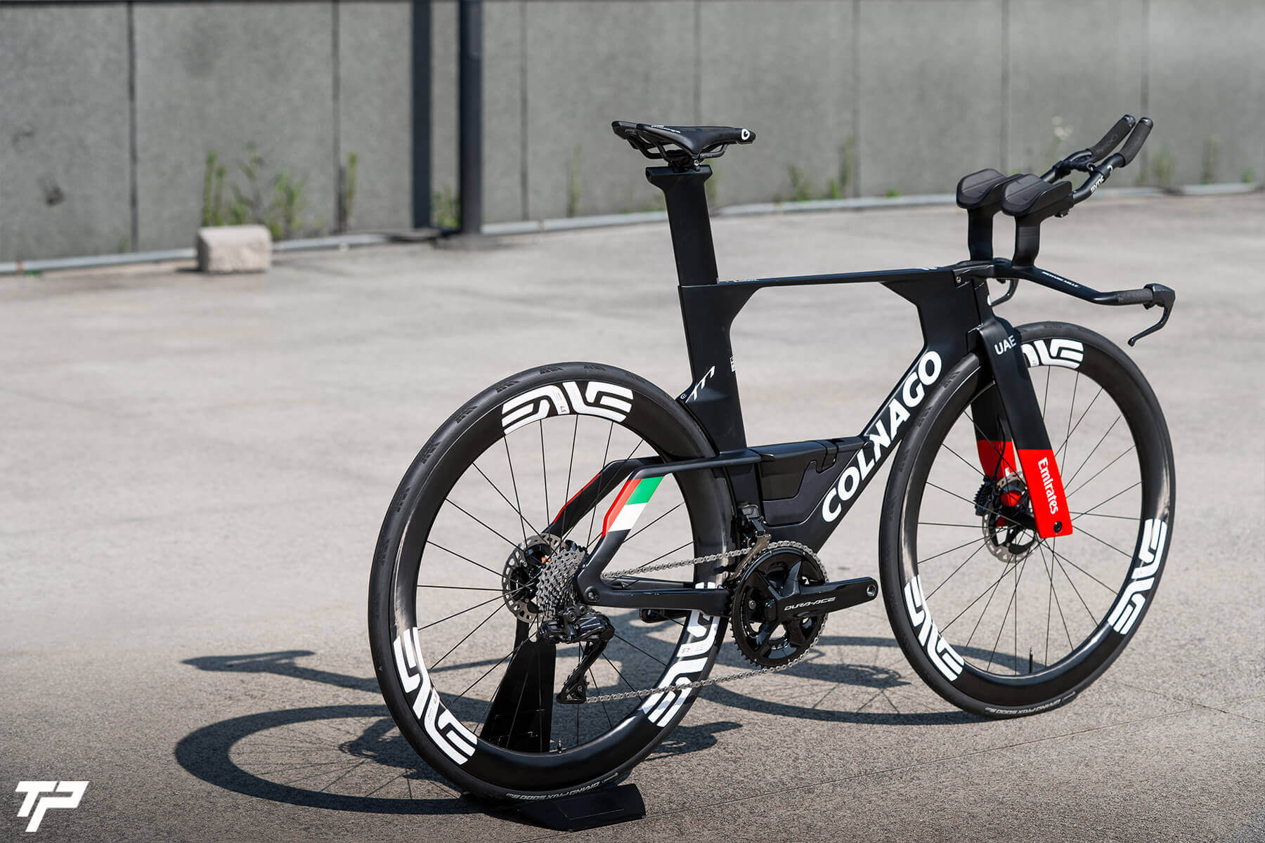 Colnago TT1: The fastest time trial frame of the World Tour