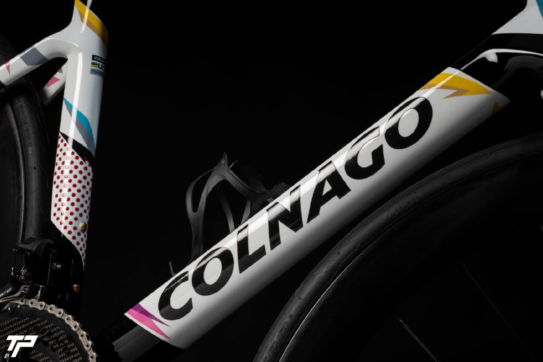 Colnago V4Rs Tadej: a kaleidoscope of victories