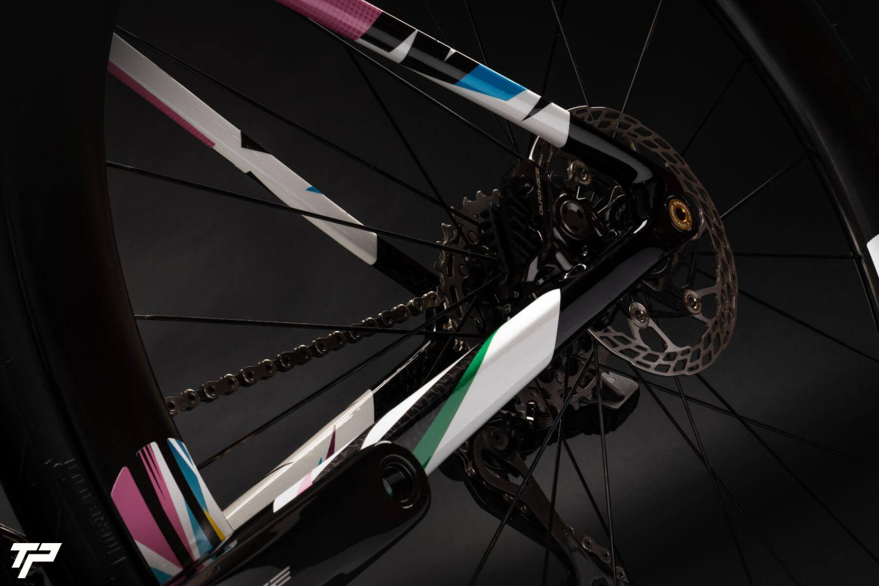 Colnago V4Rs Tadej: a kaleidoscope of victories