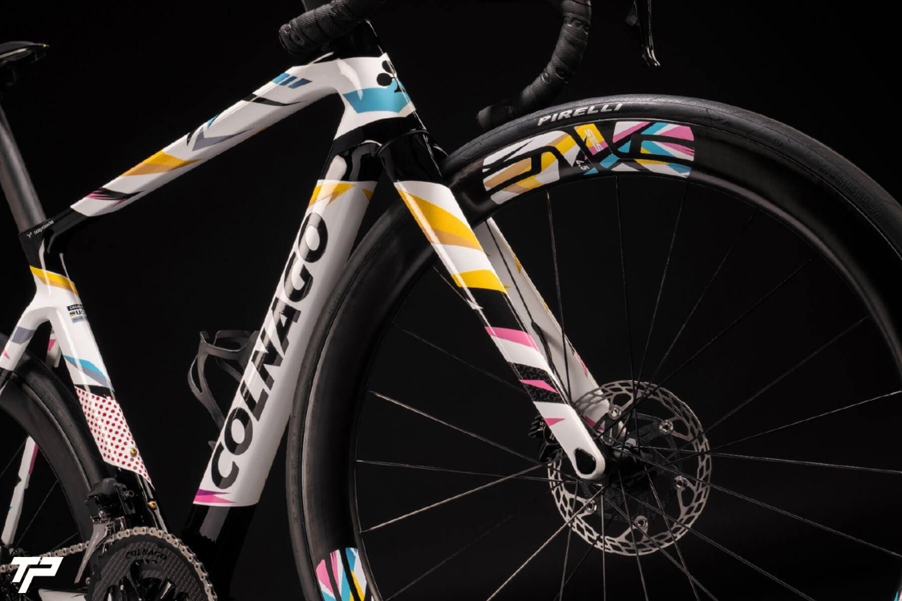 Colnago V4Rs Tadej: a kaleidoscope of victories