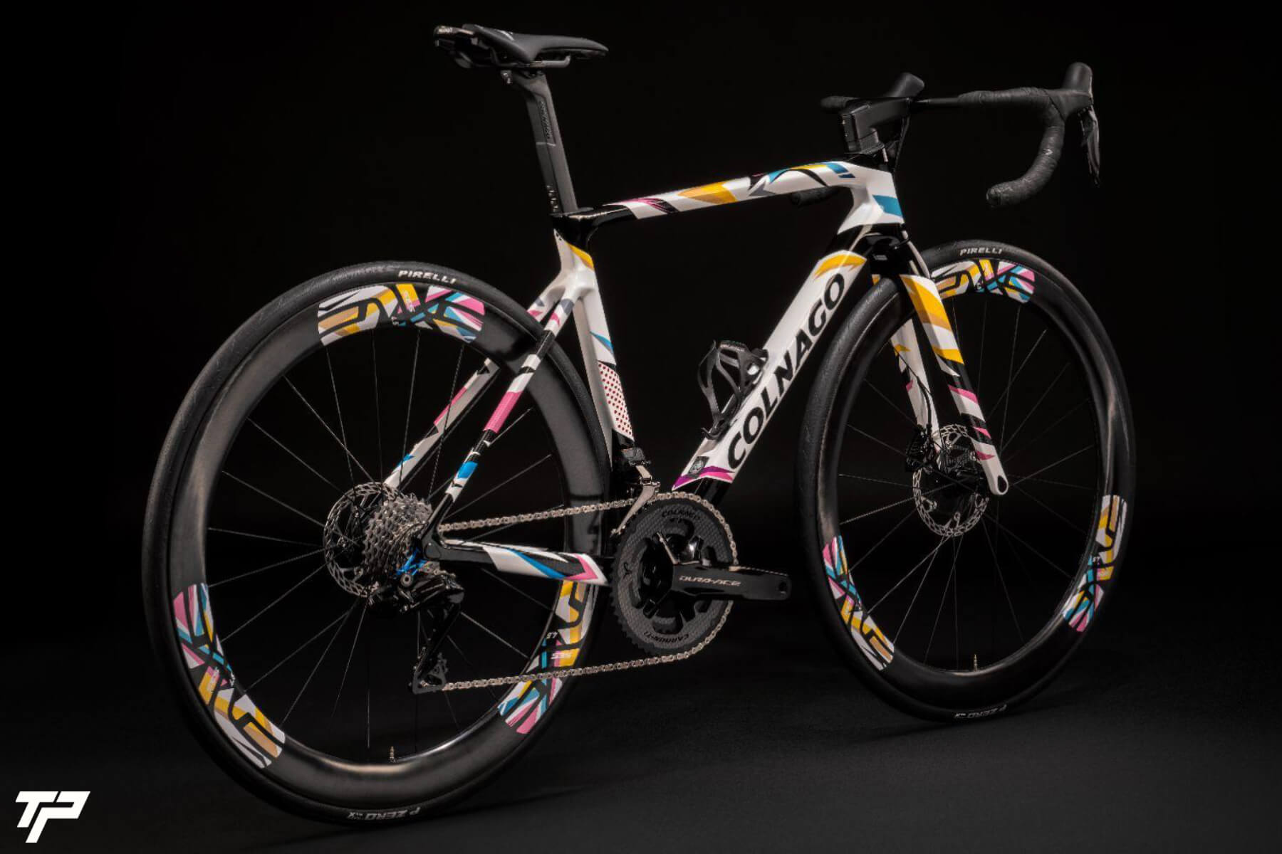 Colnago V4Rs Tadej: a kaleidoscope of victories