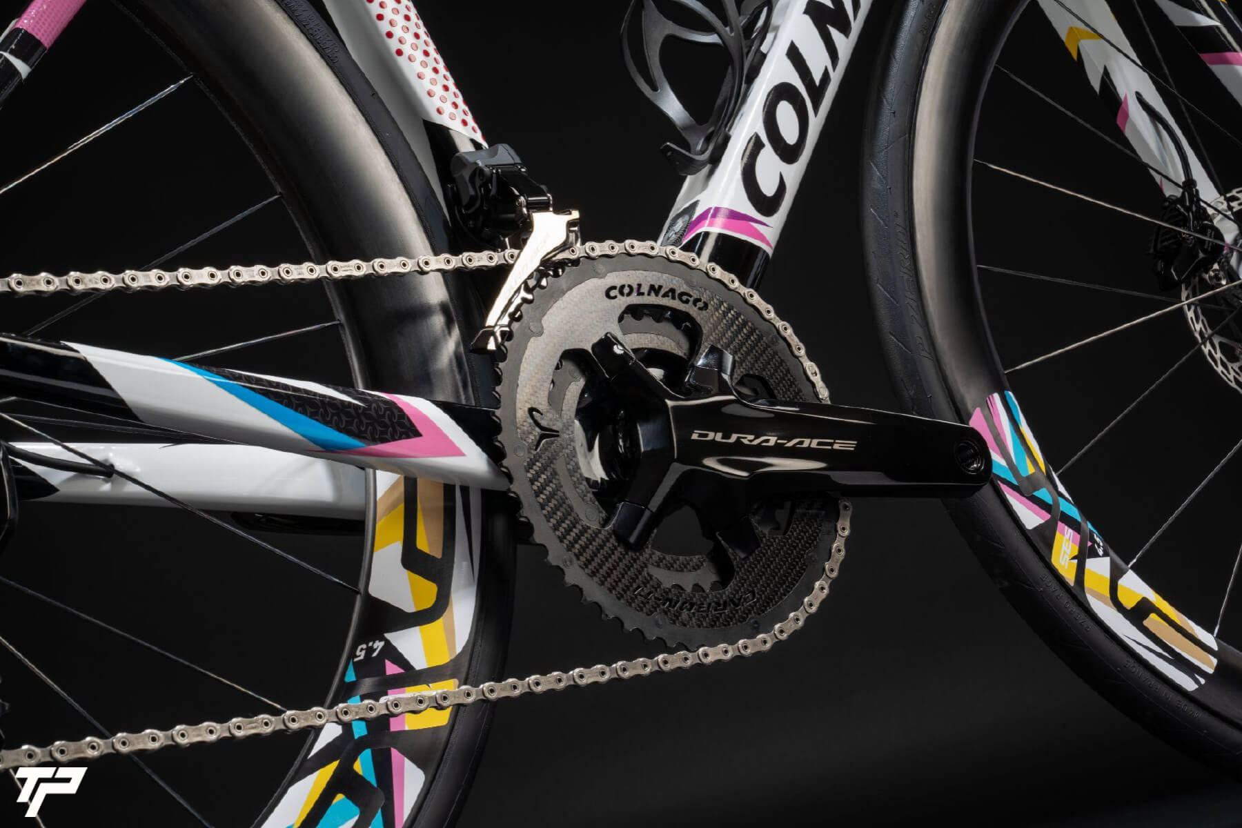 Colnago V4Rs Tadej: a kaleidoscope of victories