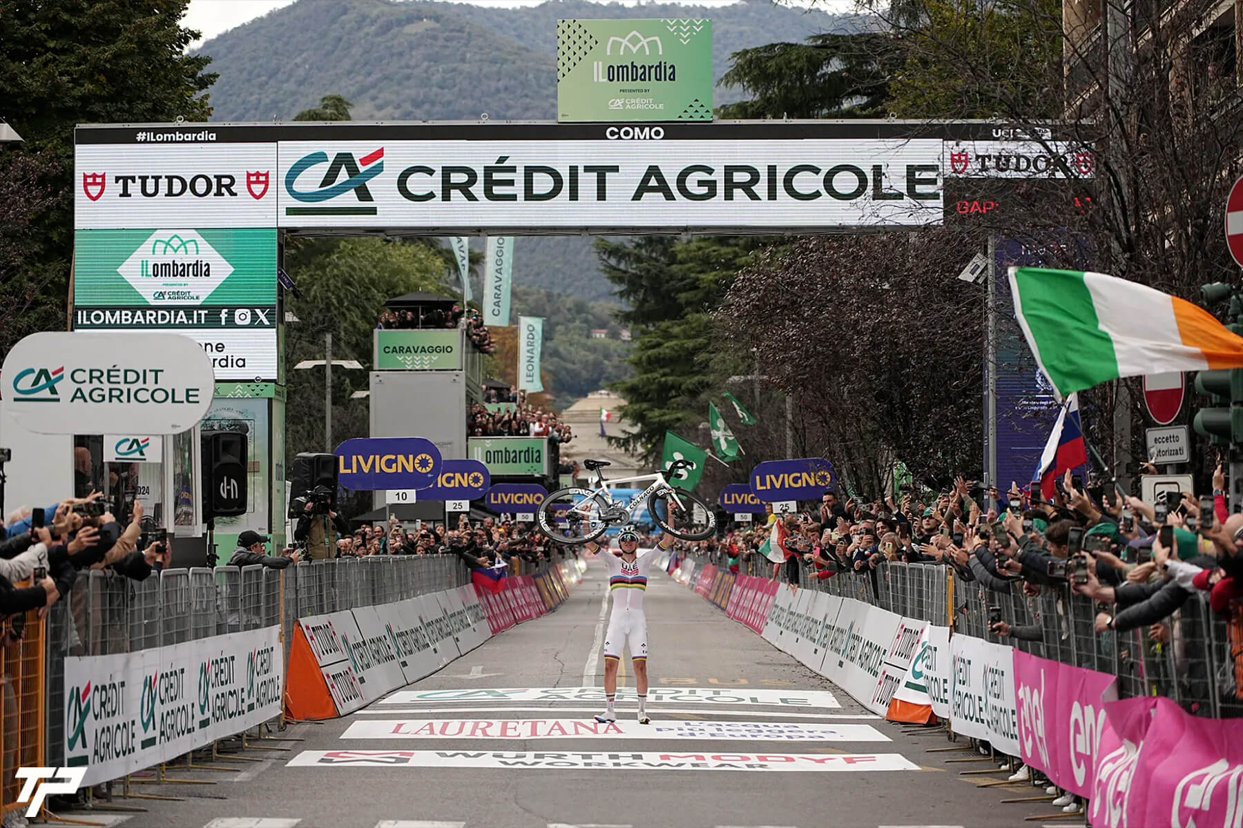 Tadej Pogačar: an epic triumph at the Giro di Lombardia!