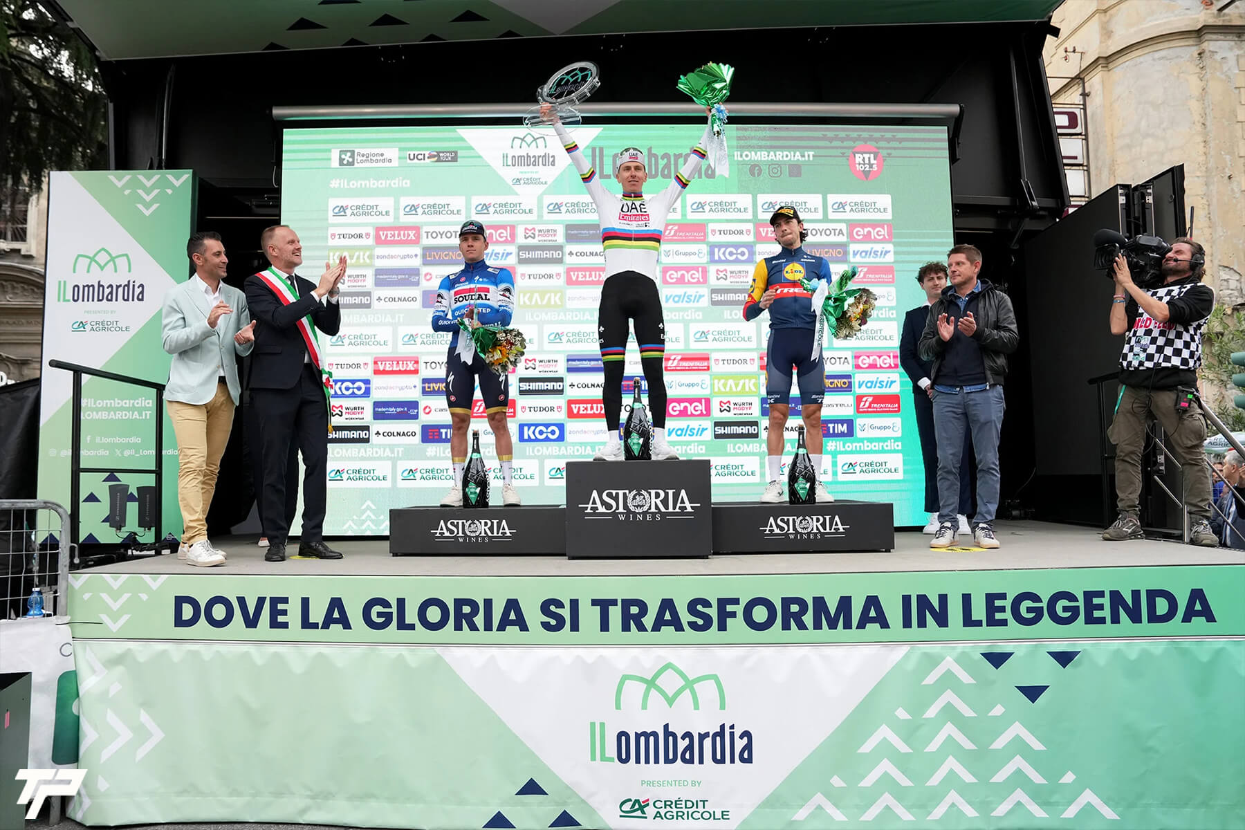 Tadej Pogačar: an epic triumph at the Giro di Lombardia!