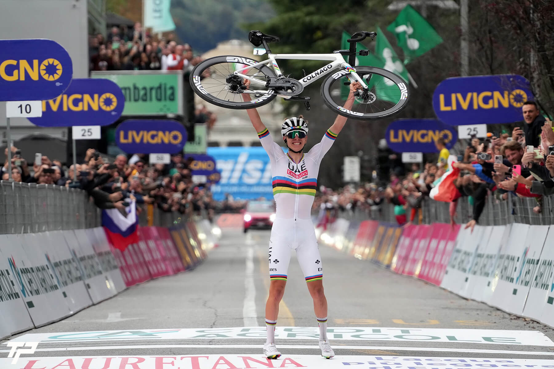 Tadej Pogačar: an epic triumph at the Giro di Lombardia!