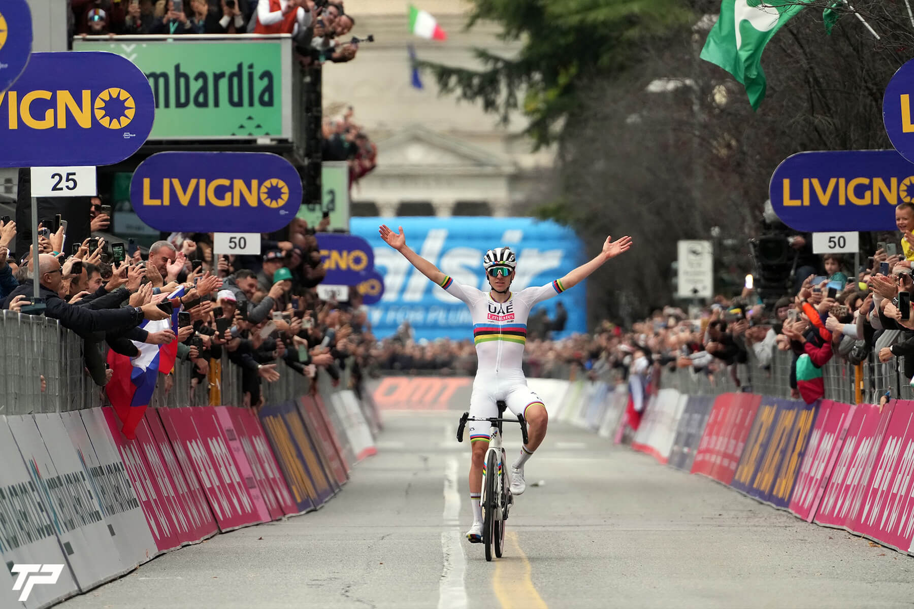 Tadej Pogačar: an epic triumph at the Giro di Lombardia!