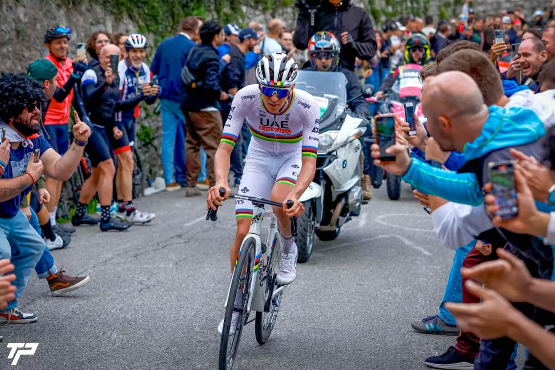 Tadej Pogačar: an epic triumph at the Giro di Lombardia!