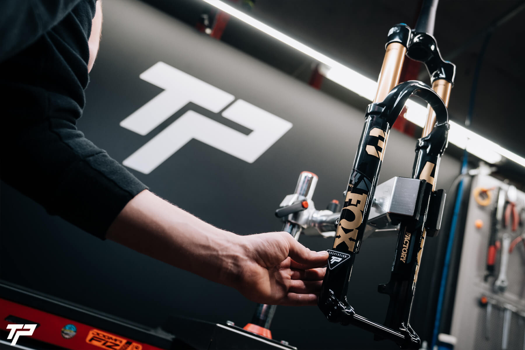 TP Suspension: Driving innovation. Every Moment