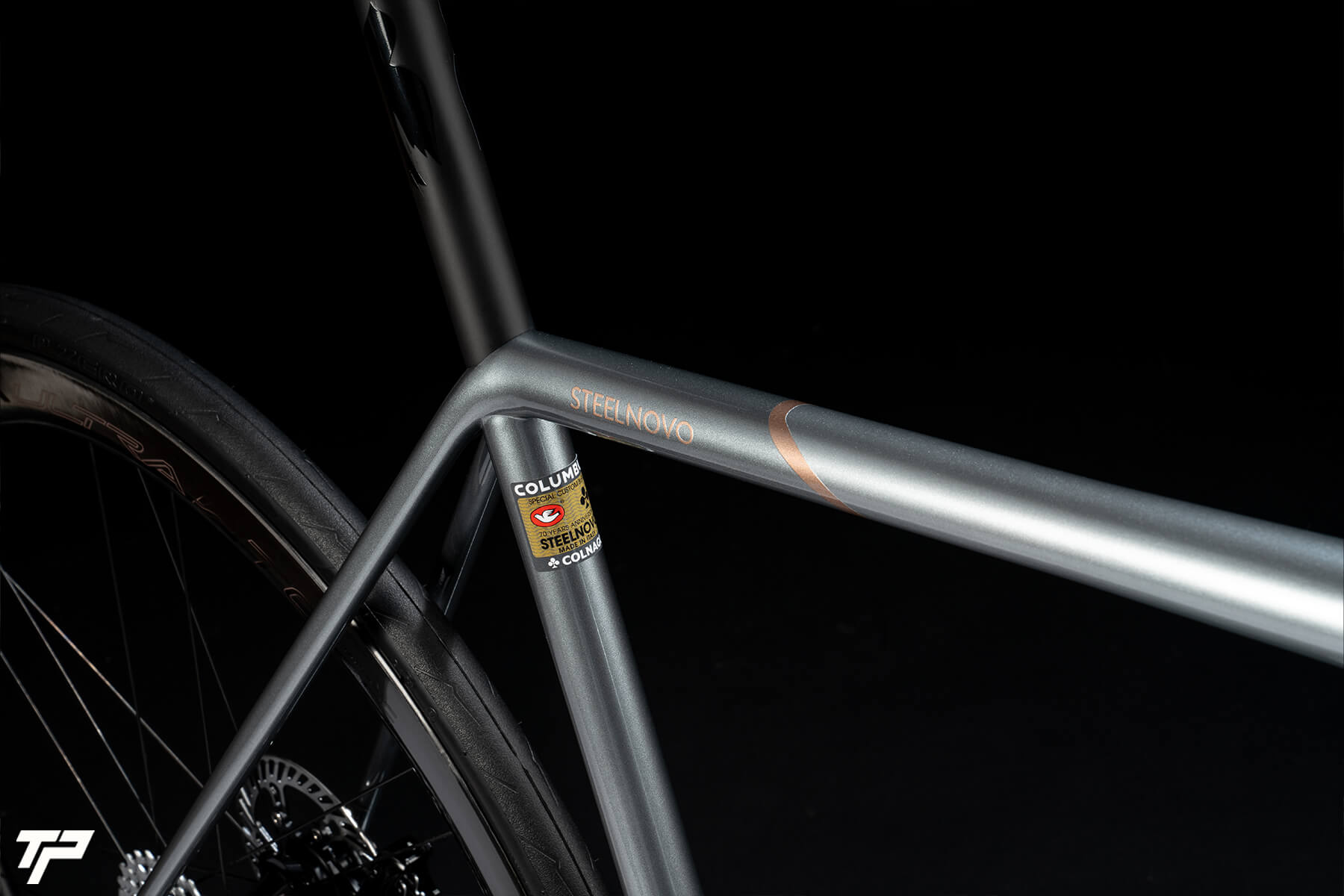 Colnago Steelnovo: the art of cycling Made in Italy