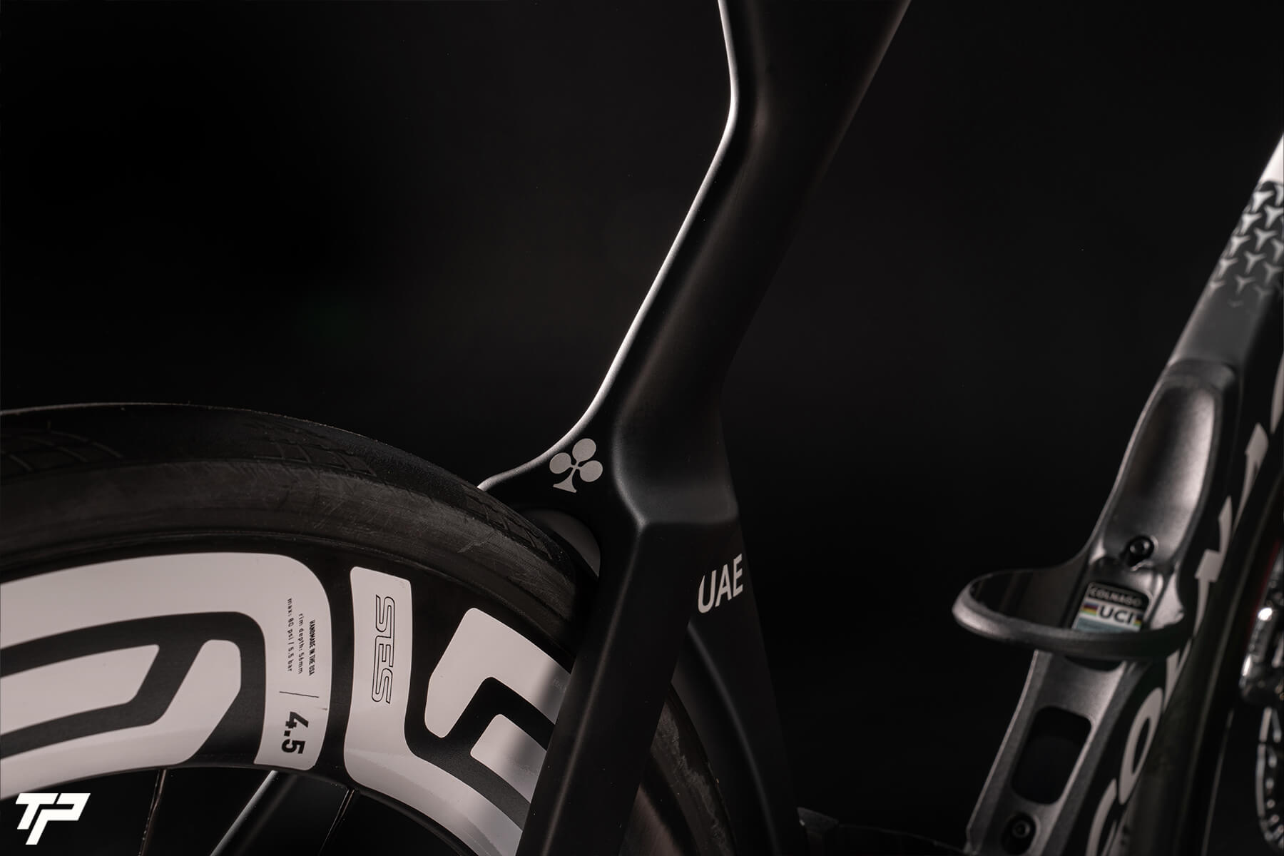 Colnago Y1Rs: reduced air resistance, uncompromised stability