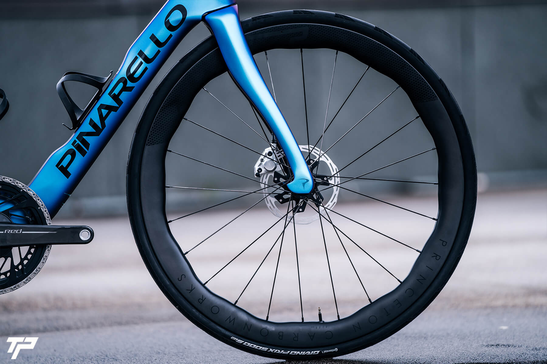 Pinarello New Dogma F: Blue like the night, fast as a comet