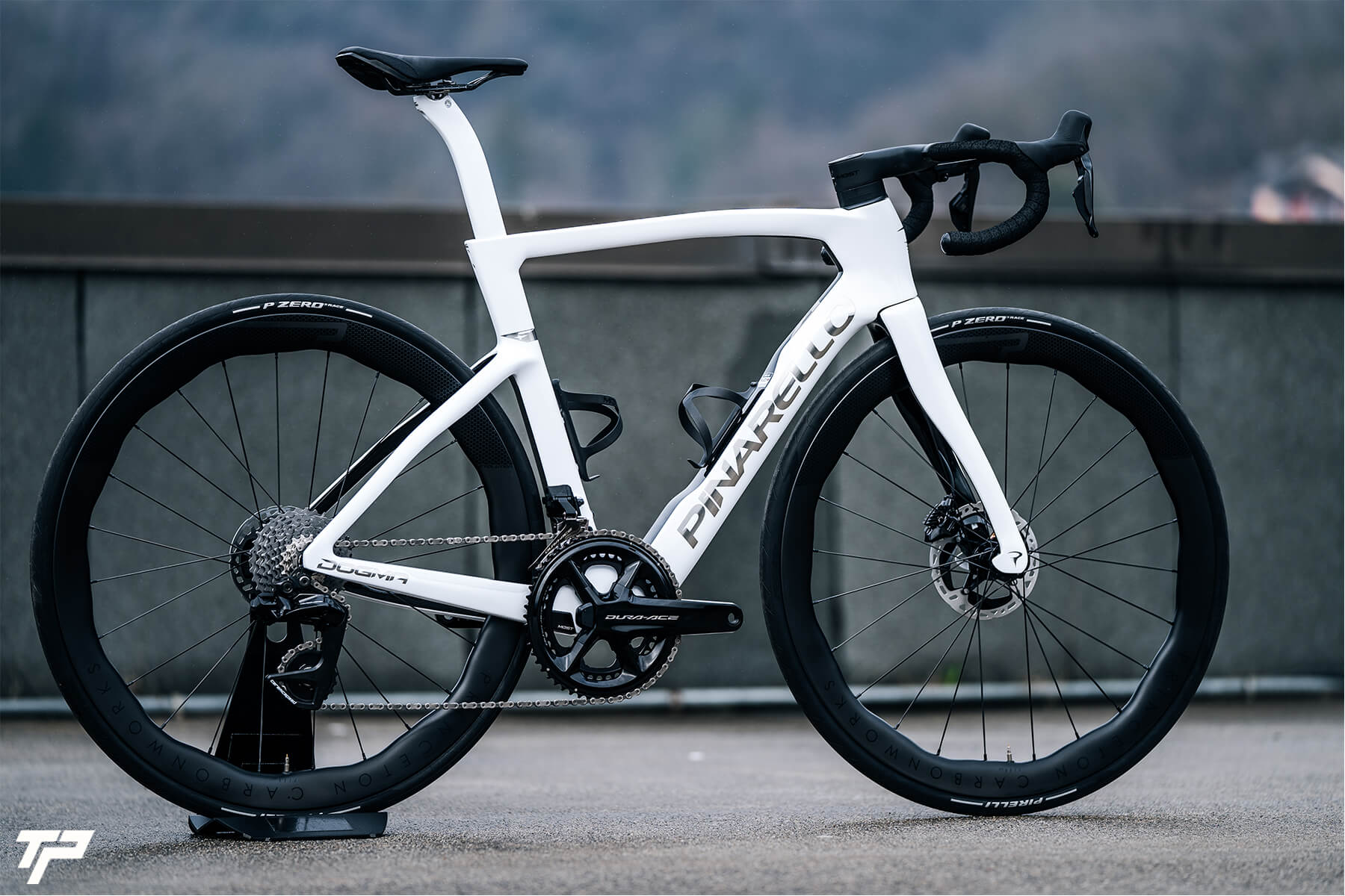 Pinarello New Dogma F: on the edge of performance