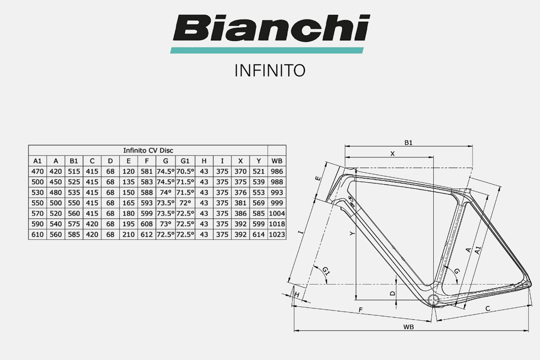 Bianchi Infinito Geometria Geometry