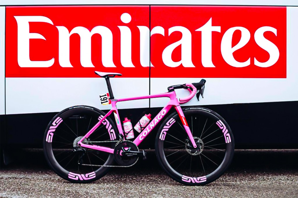 Colnago V4Rs: empress of the Giro d'Italia
