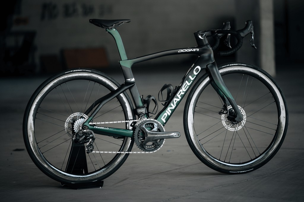 Pinarello Dogma F: excellence and performance with style