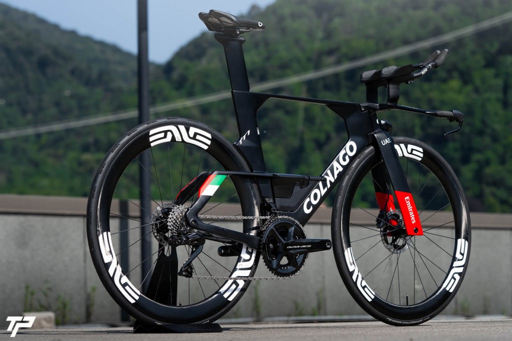 Colnago TT1: The fastest time trial frame of the World Tour