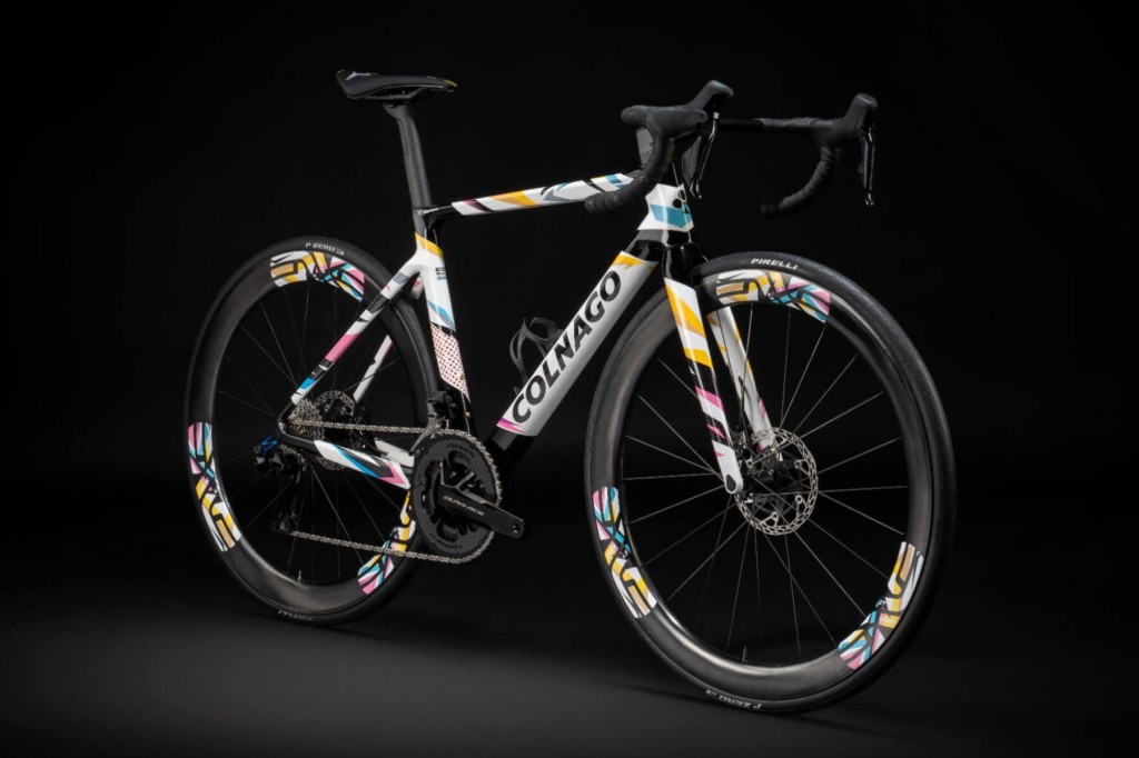 Colnago V4Rs Tadej: a kaleidoscope of victories